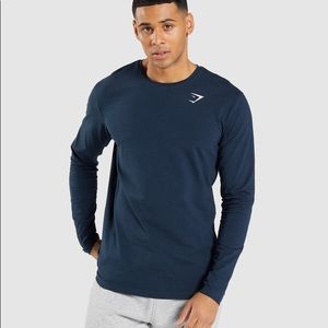 Gymshark Navy long sleeve